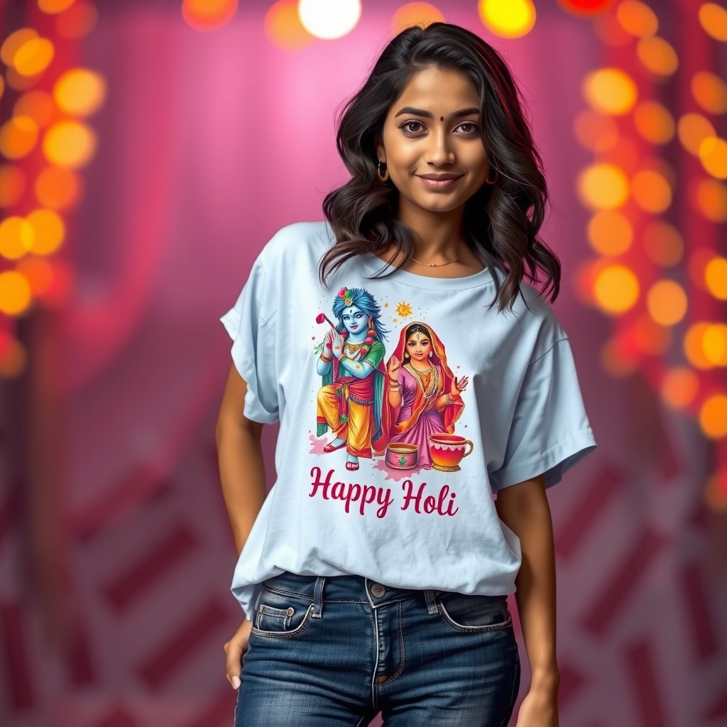 Holi T-shirts