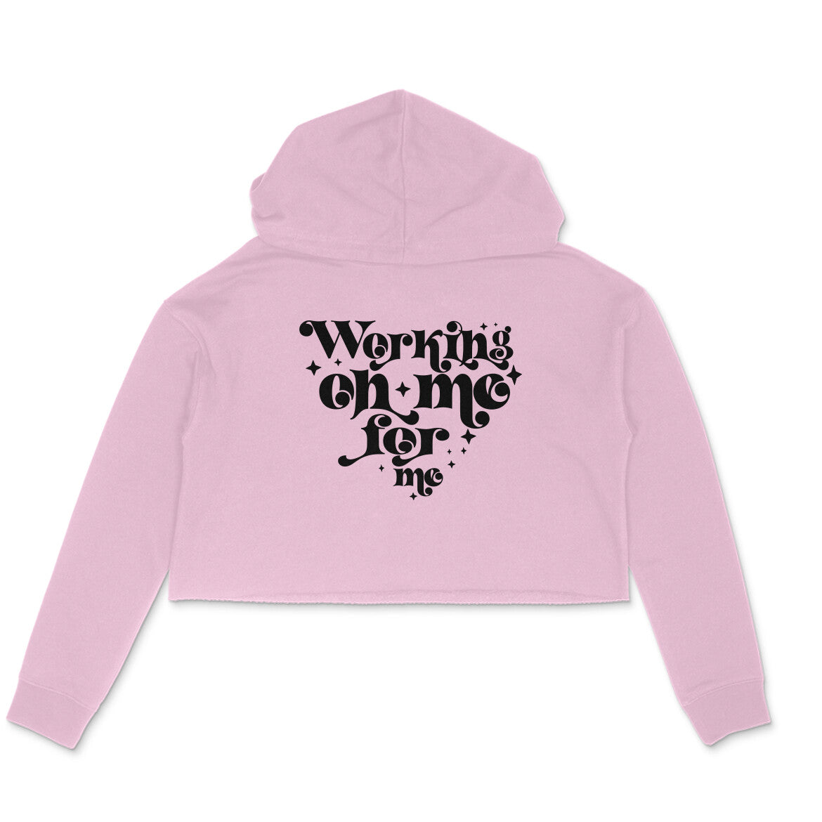 Women's Crop Hoodies