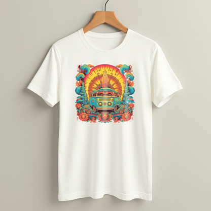 Bohemian Love Oversized T-Shirt – Express Your Free Spirit