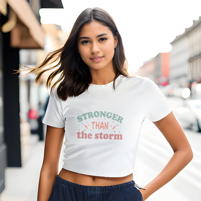 Motivational Women's Crop Top – Dream, Believe, Achieve