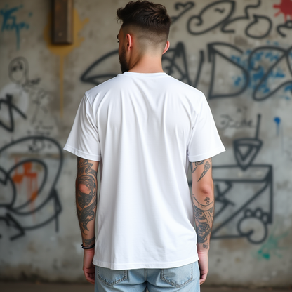 Bohemian Love Oversized T-Shirt – Express Your Free Spirit
