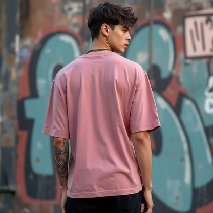 Men's Oversized Bohemian Elephant design T-Shirt