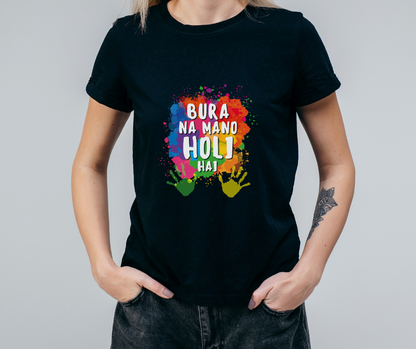 Women’s Holi T-Shirts – Play with Colors in Comfort