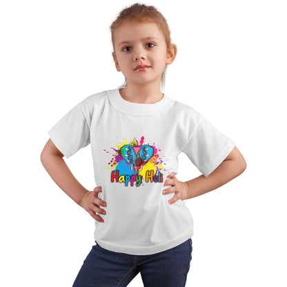 Trendy Holi T-Shirts for Kids – Comfortable & Playful for 8-14 years