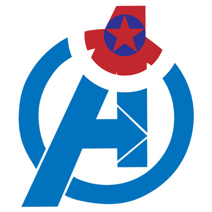 captain america shield star assemble oversized t shirt