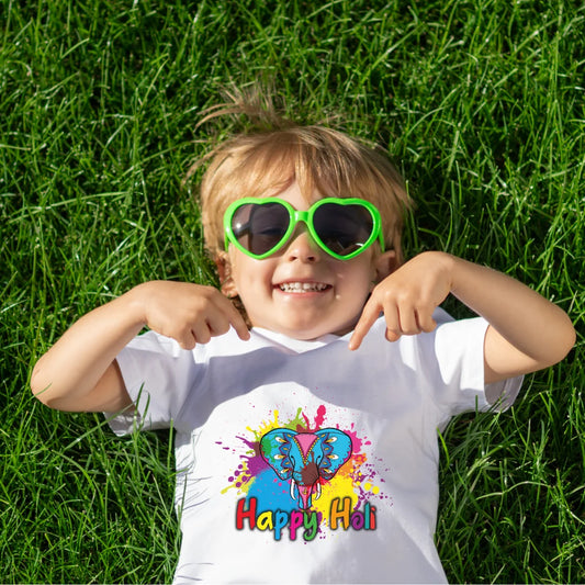 Best Kids' Holi T-Shirts – Fun & Mess-Friendly Tees