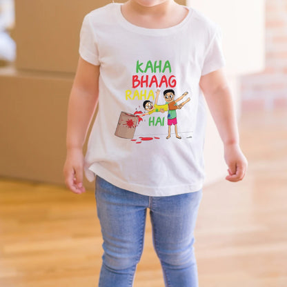 Holi Special T-Shirts for Kids – Cute & Colorful Designs