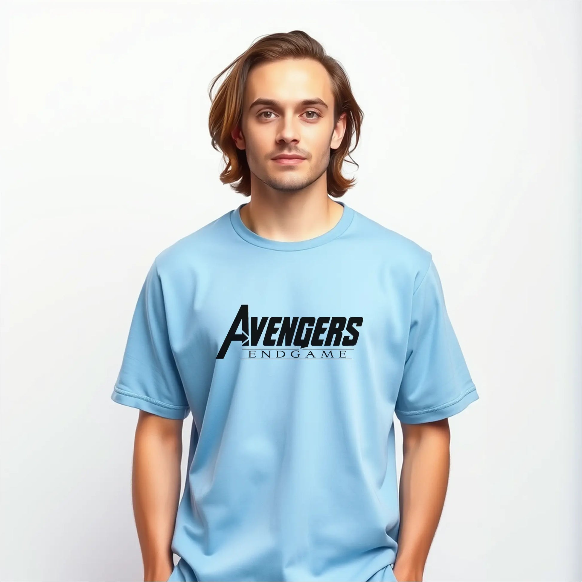 avengers endgame assemble logo oversized t shirt