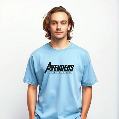 avengers endgame assemble logo oversized t shirt