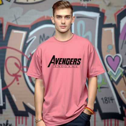 avengers endgame assemble logo oversized t shirt