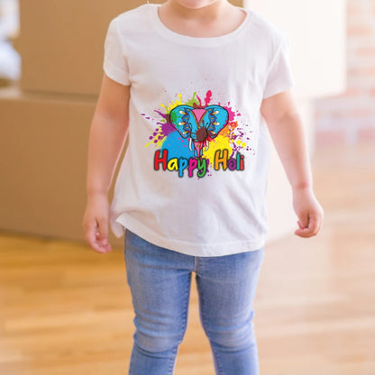 Best Kids' Holi T-Shirts – Fun & Mess-Friendly Tees