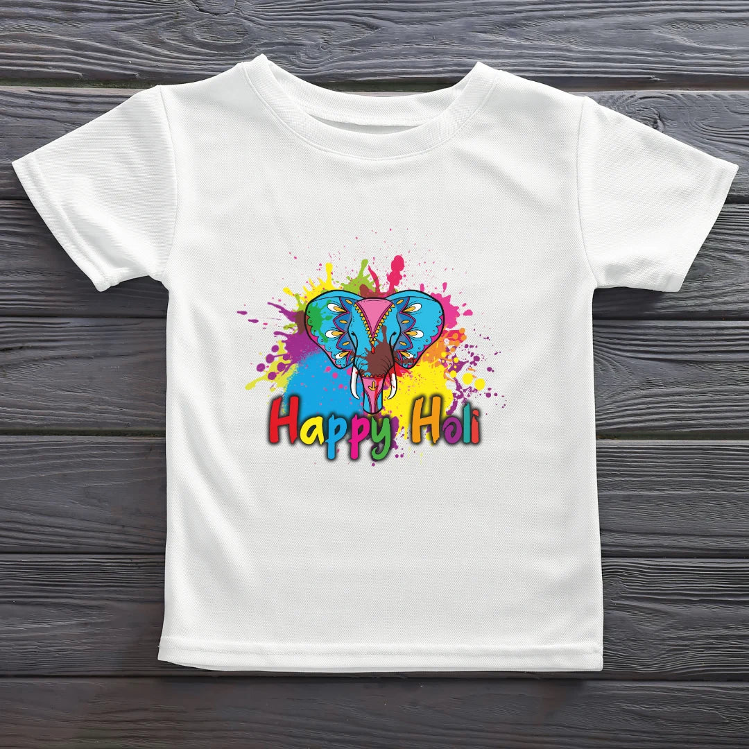 Best Kids' Holi T-Shirts – Fun & Mess-Friendly Tees