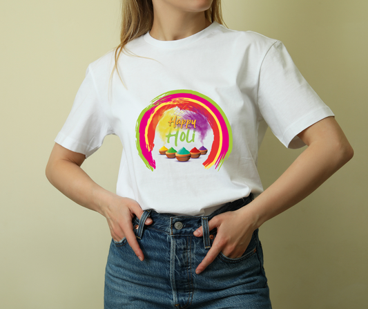 Exclusive Holi T-Shirts for Women – Celebrate in Style