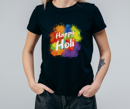 Trendy Holi T-Shirts for Women