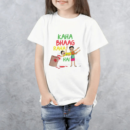 Holi Celebration T-Shirts for Kids – Bright & Cheerful for 8-14 years