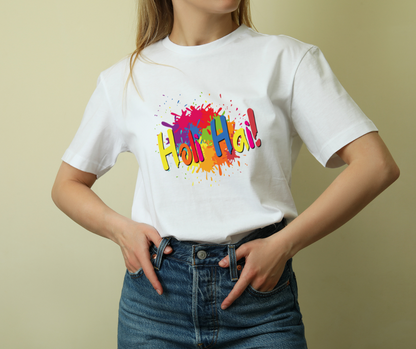 Shop Women’s Holi Collection Tees – Fun & Fashionable