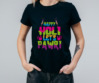 Best Women’s Holi Graphic Tees – Perfect for the Festival