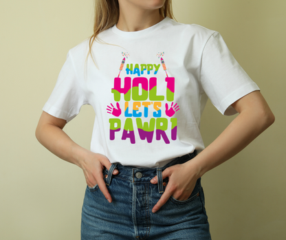 Best Women’s Holi Graphic Tees – Perfect for the Festival