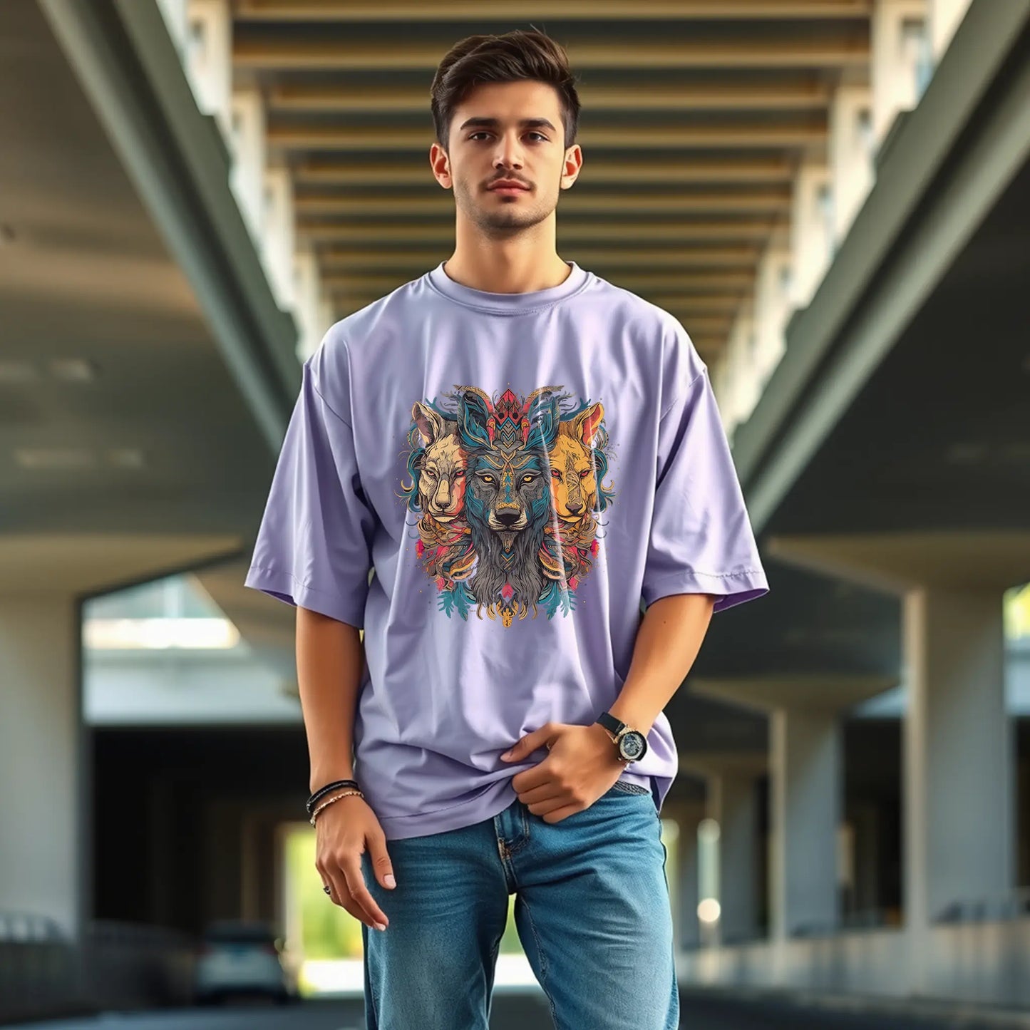  – Satrangi Atrangi Prints