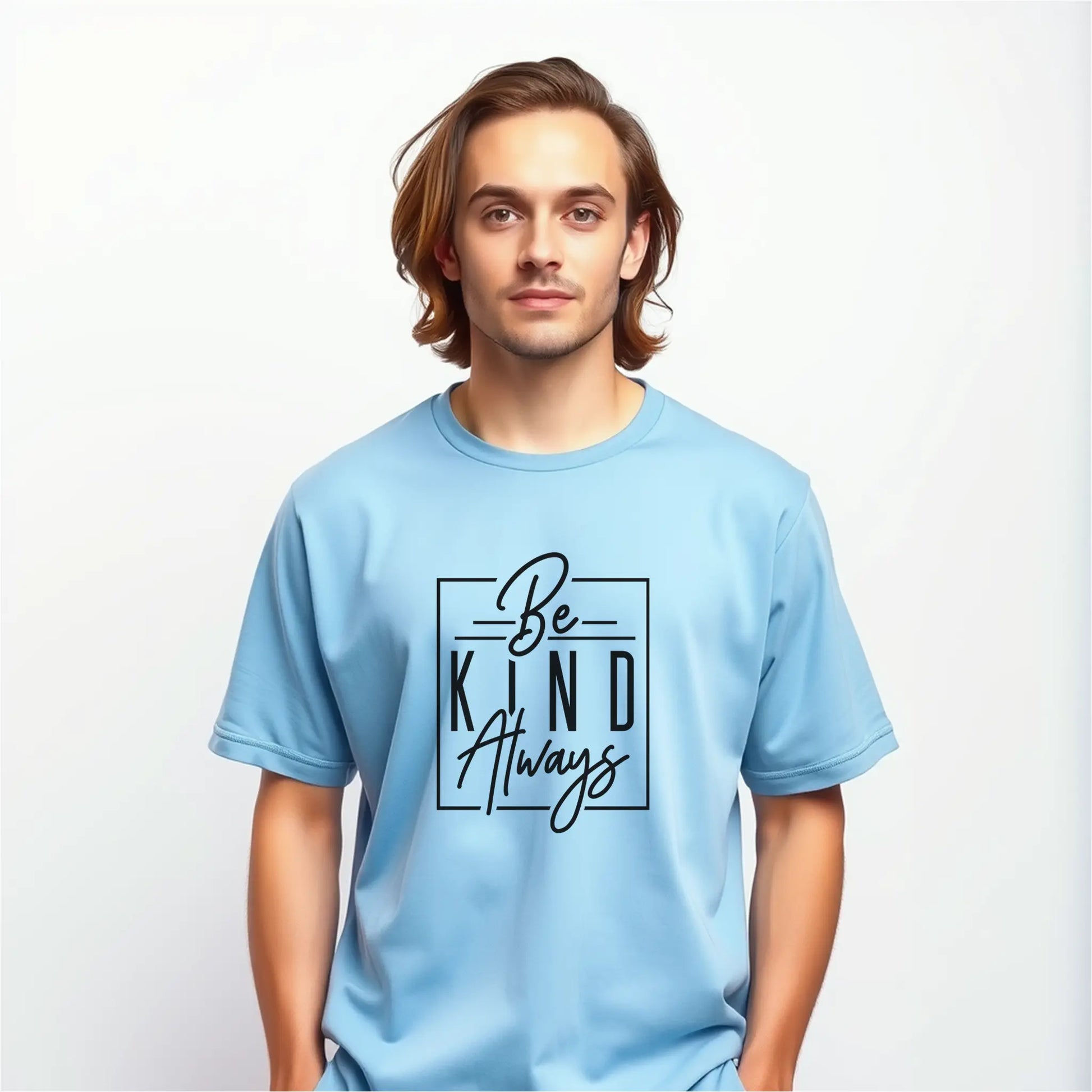 be kind always quote oversized t shirt