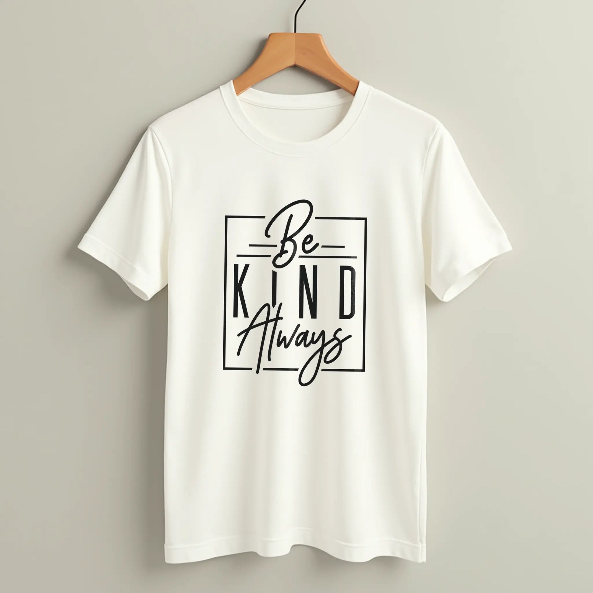 be kind always quote oversized t shirt