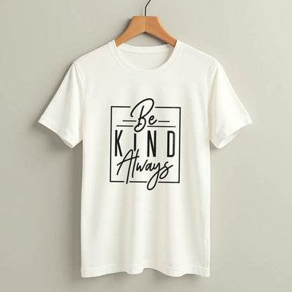 be kind always quote oversized t shirt