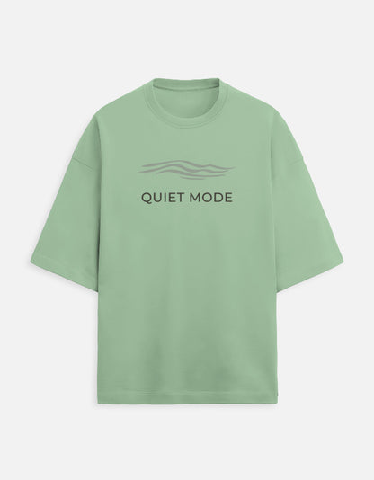 Quiet Mode Oversized T-Shirt – Minimal Luxe Edit Menswear