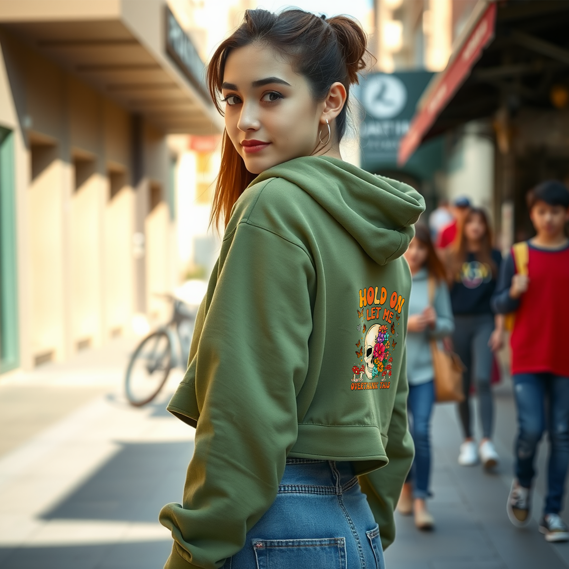 Olive Green