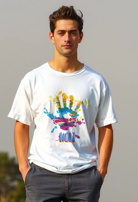 Holi Special T-Shirts – Play with Colors in Style