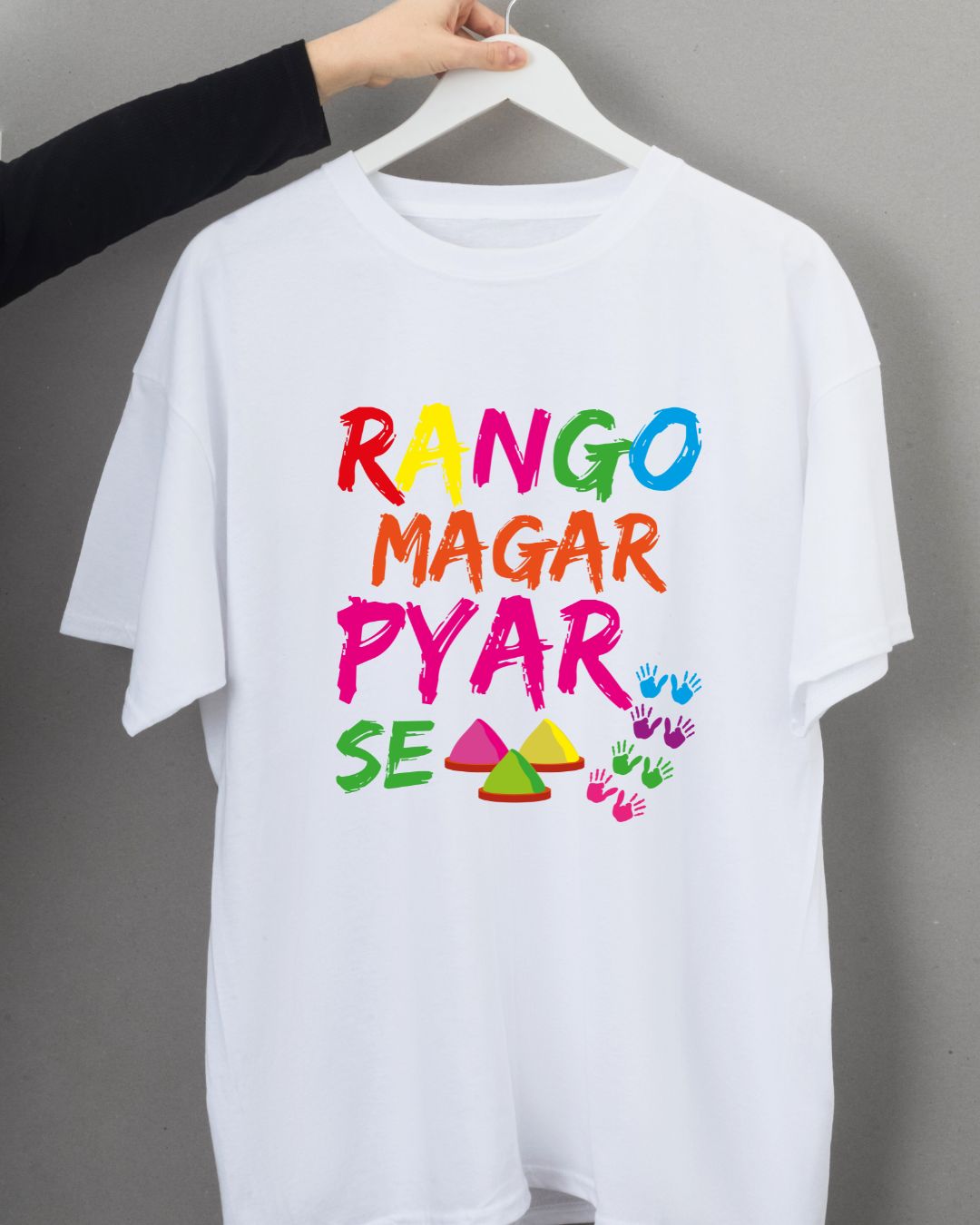 Vibrant Holi T-Shirts