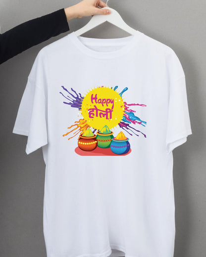 Holi Festival T-Shirts – Splash into Style