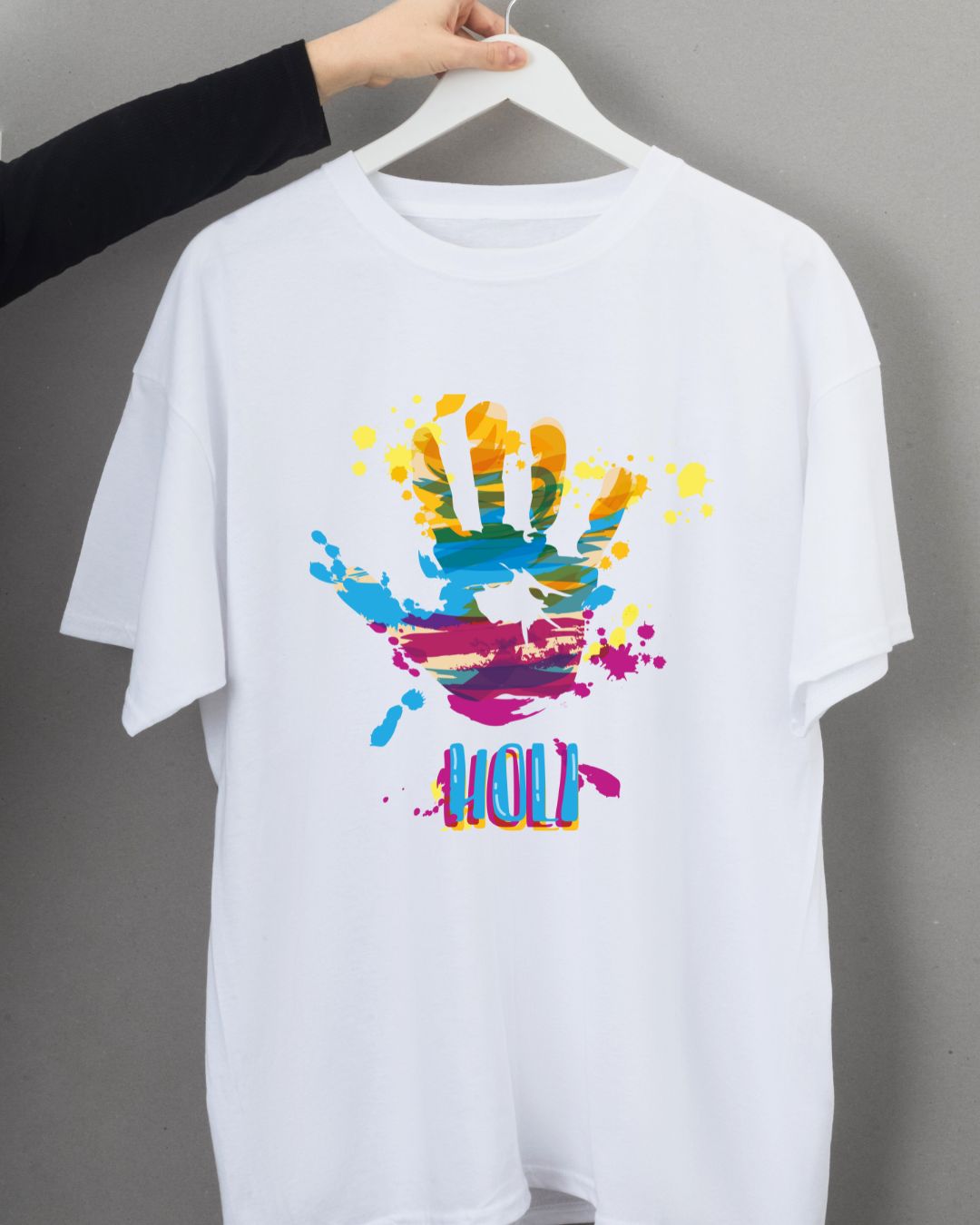 Holi Special T-Shirts – Play with Colors in Style