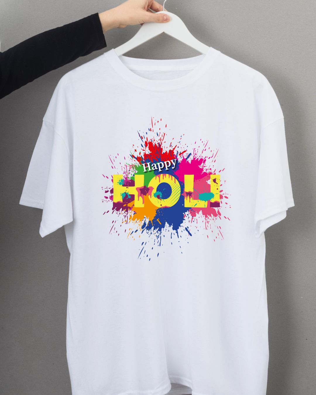 Holi-Themed T-Shirts Online