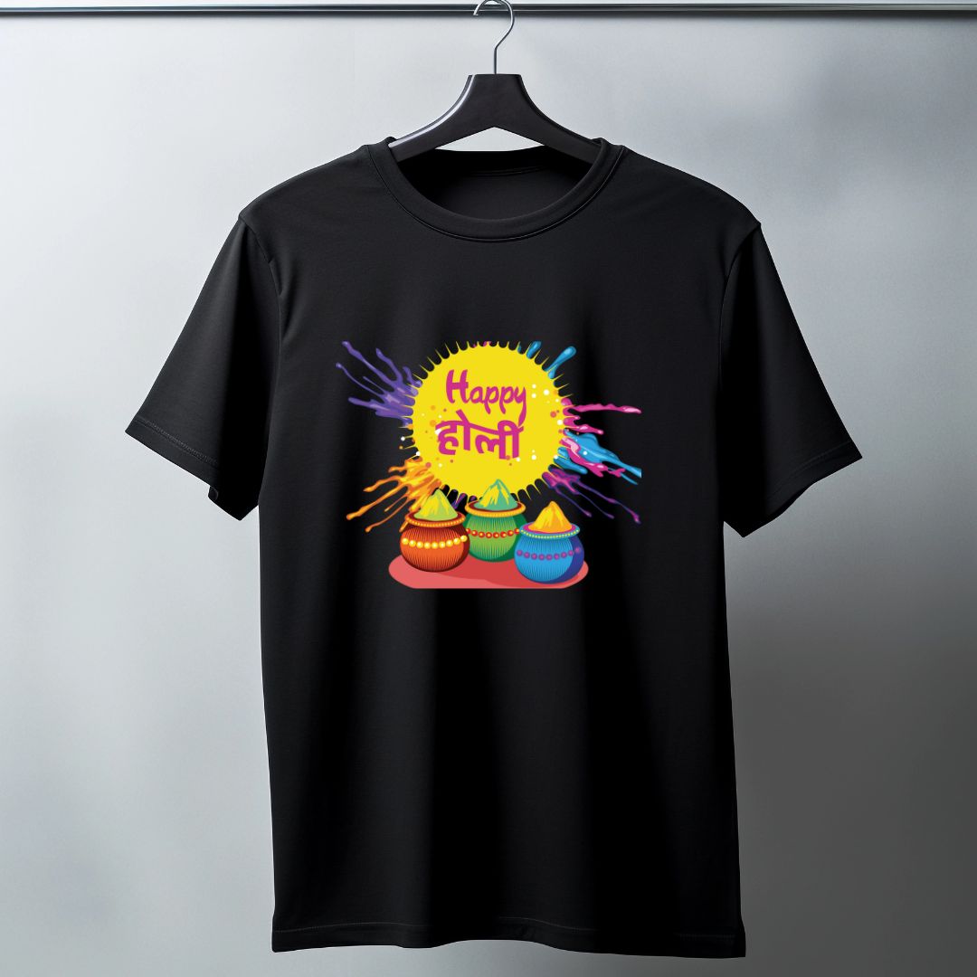 Holi Festival T-Shirts – Splash into Style