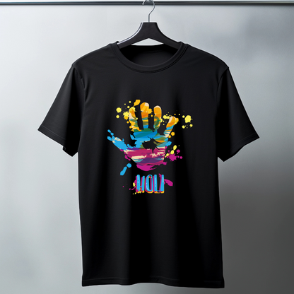 Holi Special T-Shirts – Play with Colors in Style