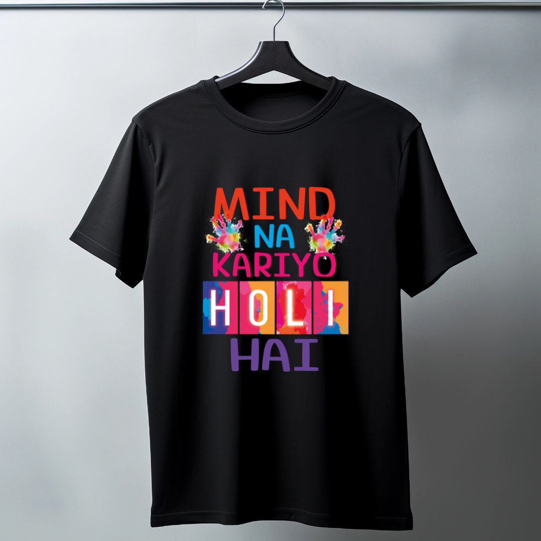 Colorful Holi Tees