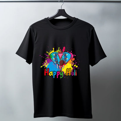 Unique Holi Graphic Tees – Add More Colors to Your Festival