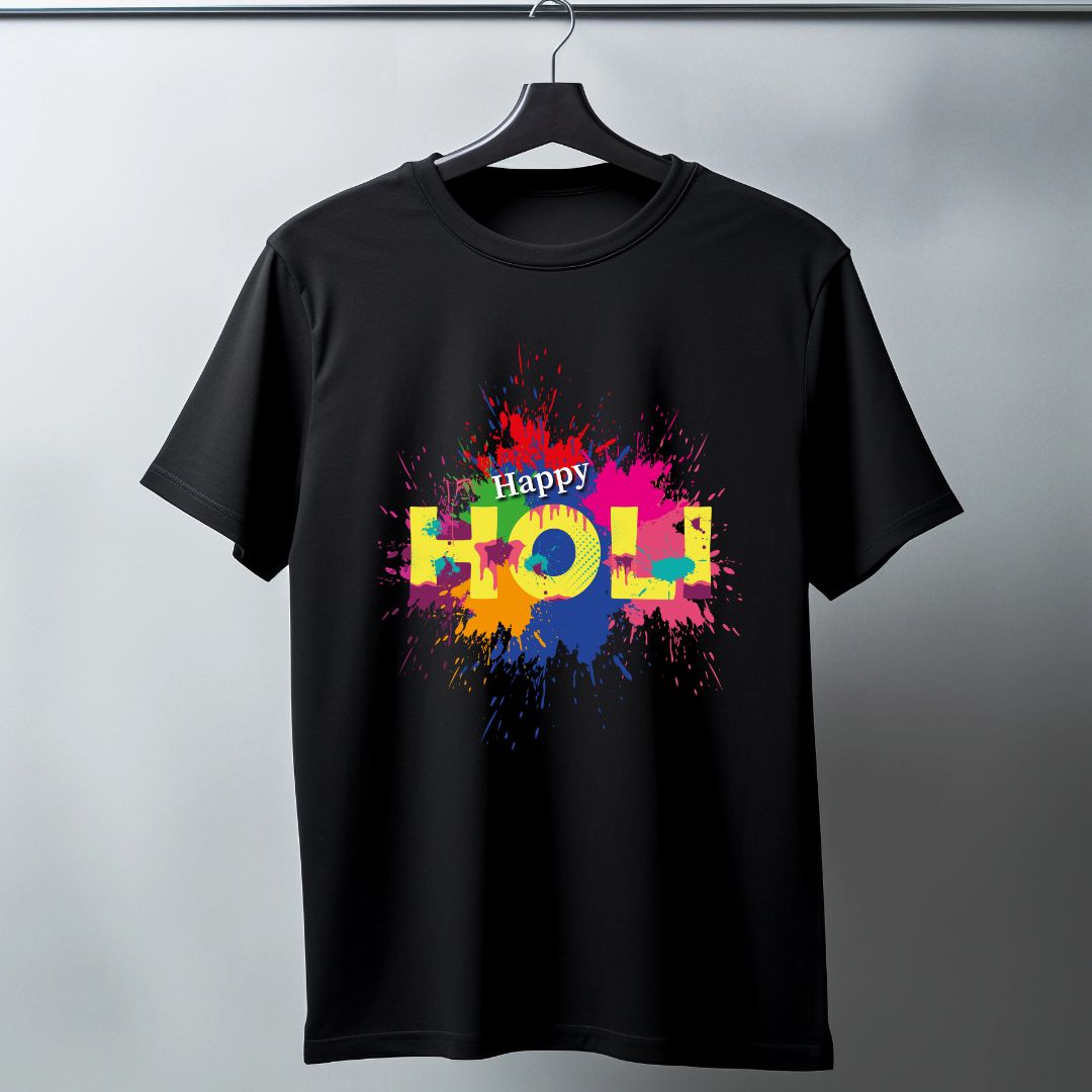 Holi-Themed T-Shirts Online