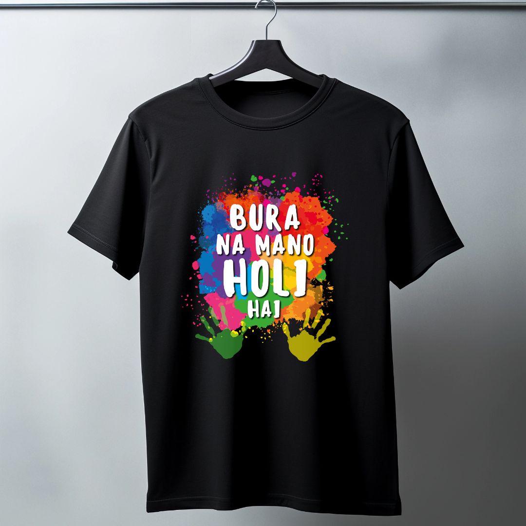 Printed Holi T-Shirts for the Ultimate Festive Look