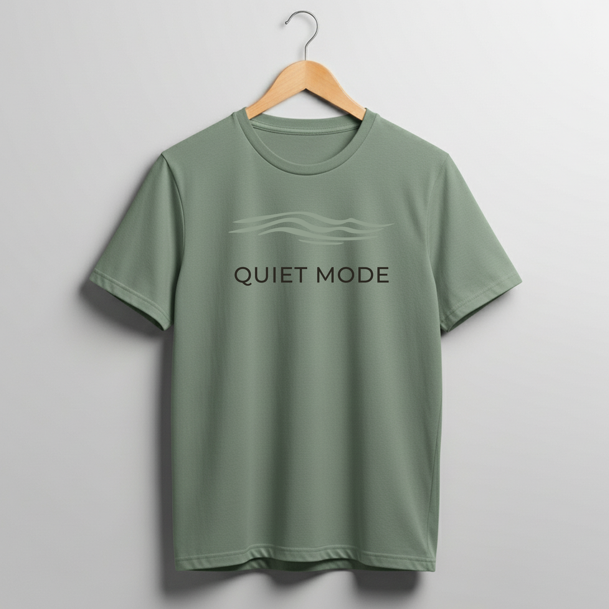 Quiet Mode Oversized T-Shirt – Minimal Luxe Edit Menswear