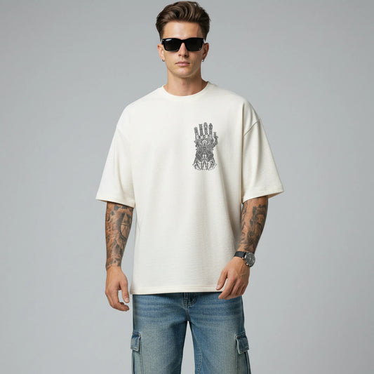 Infinity Drip-Mens Oversized T-shirt