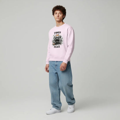 Inner Peace Oversized Sweatshirt