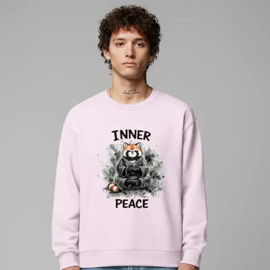 Inner Peace Oversized Sweatshirt