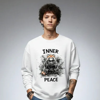 Inner Peace Oversized Sweatshirt