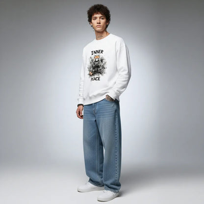 Inner Peace Oversized Sweatshirt