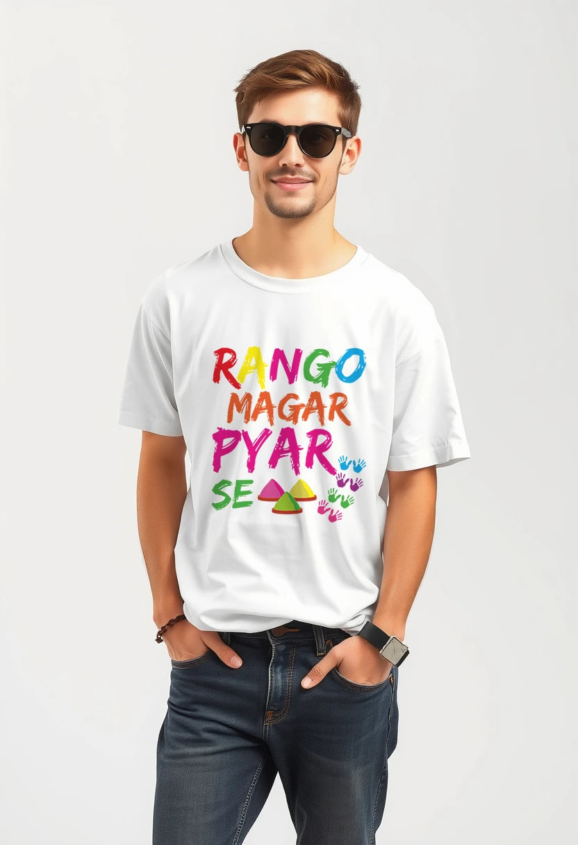 Vibrant Holi T-Shirts