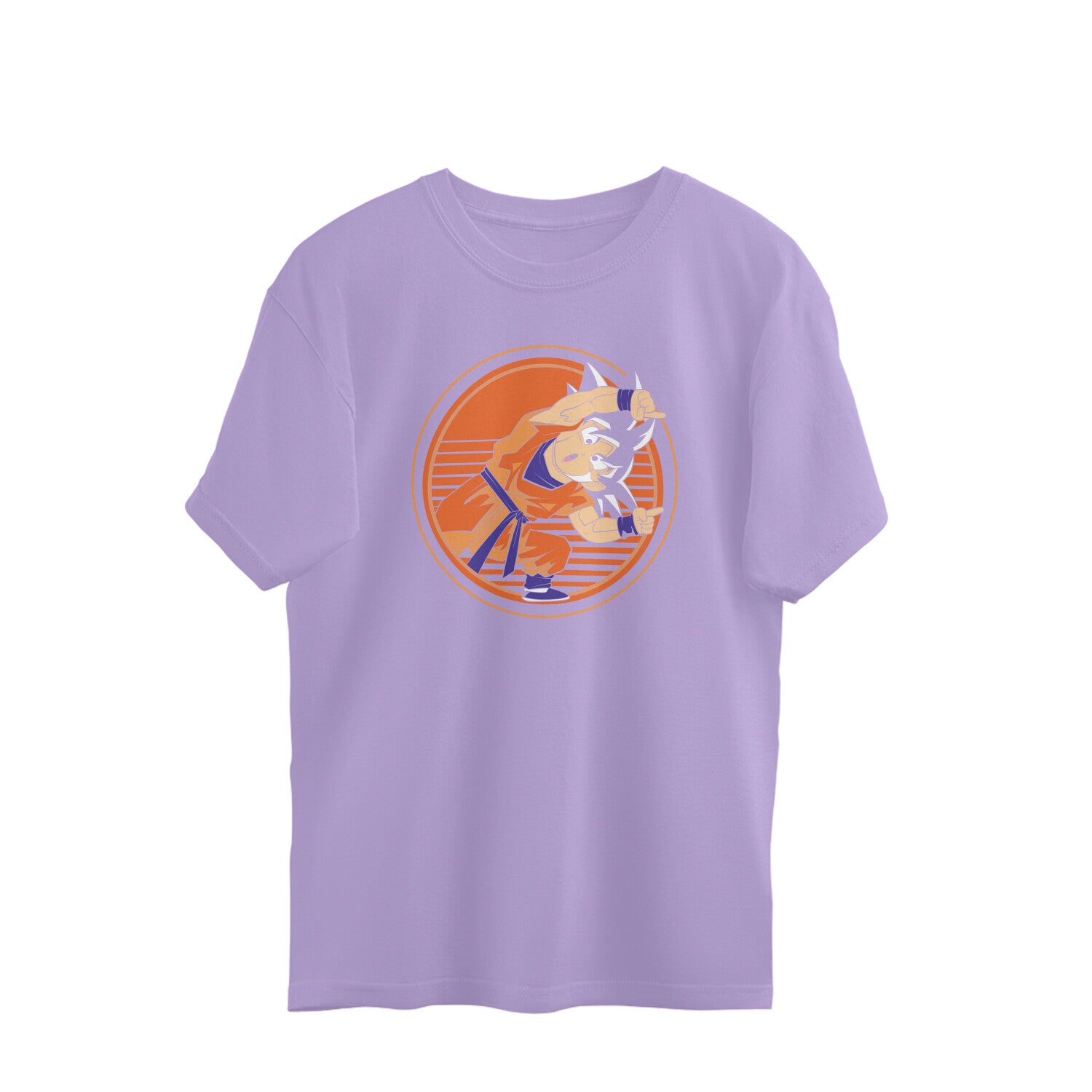 dragon ball goku kamehameha oversized t shirt