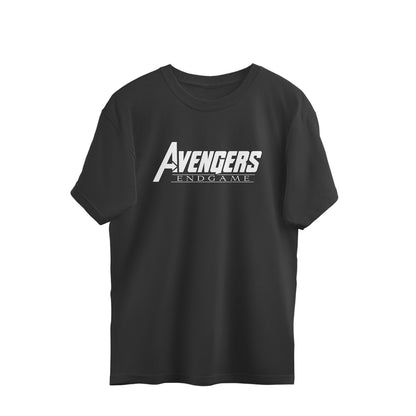 avengers endgame assemble logo oversized t shirt
