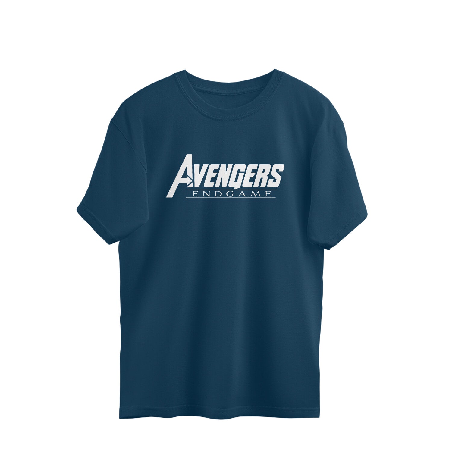 avengers endgame assemble logo oversized t shirt