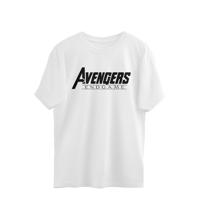 avengers endgame assemble logo oversized t shirt
